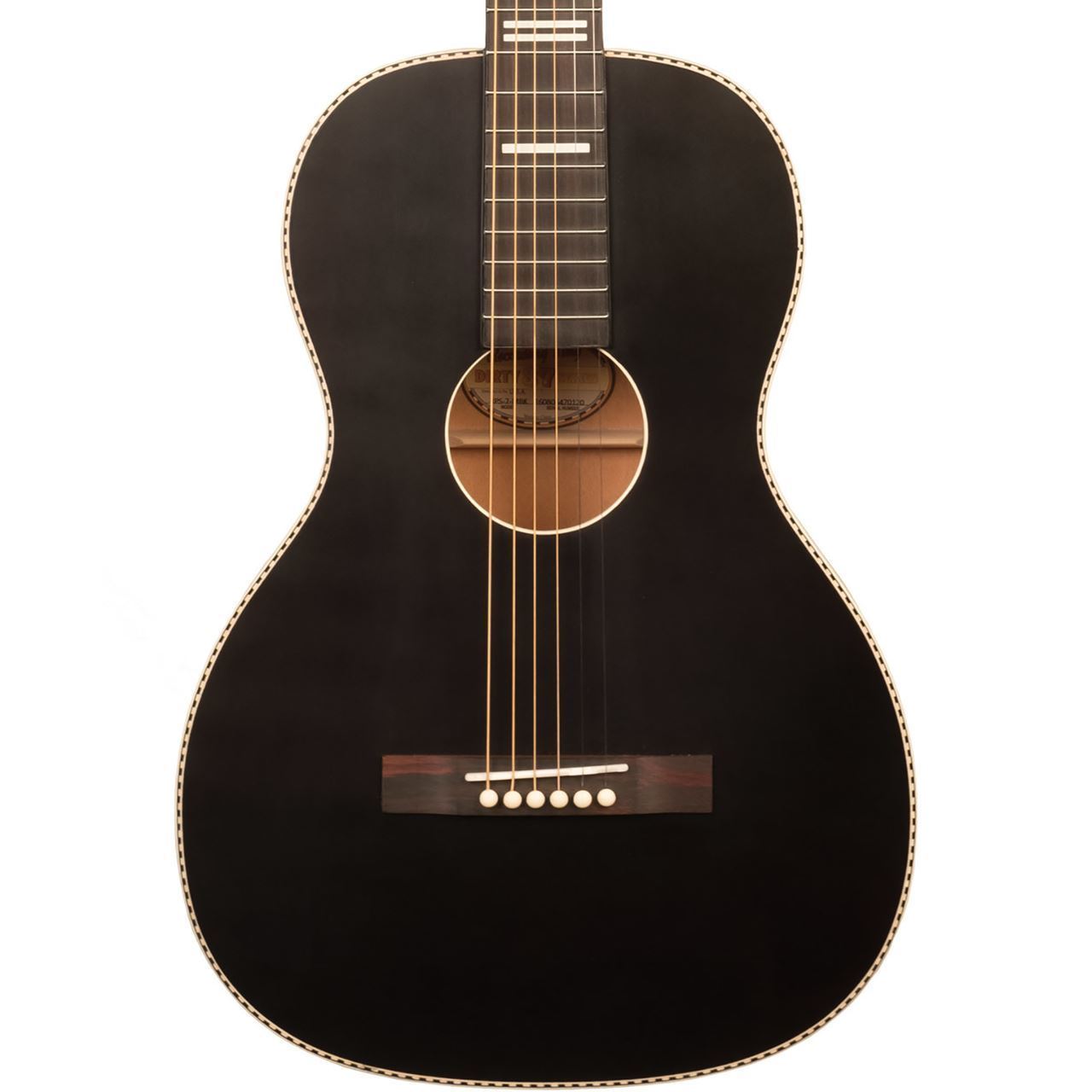 Recording King アコースティックギター ブラック Recording King RPS-7-MBK Dirty 30's Single 0 Parlor Acoustic